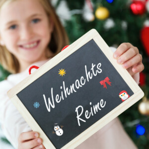 Weihnachtsreime für Kinder
