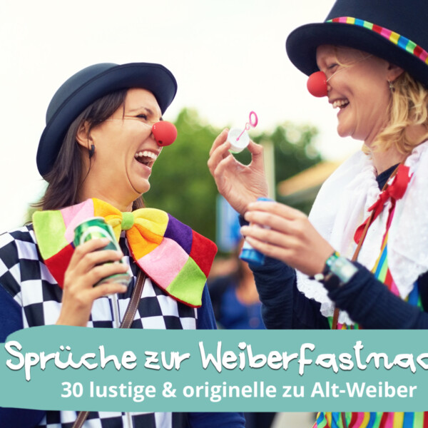 Sprüche Weiberfastnacht