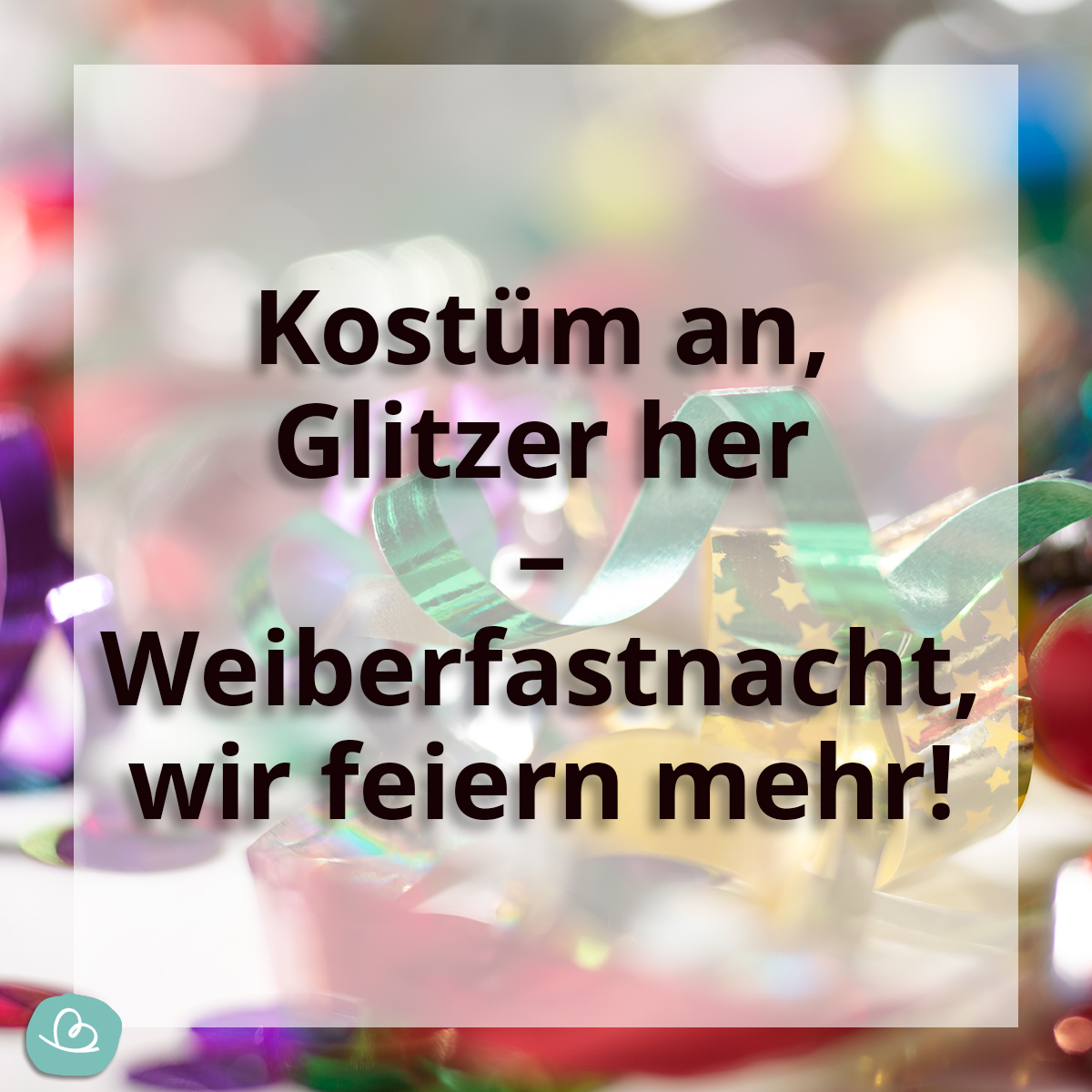 Kostenloser Weiberfastnacht Spruch