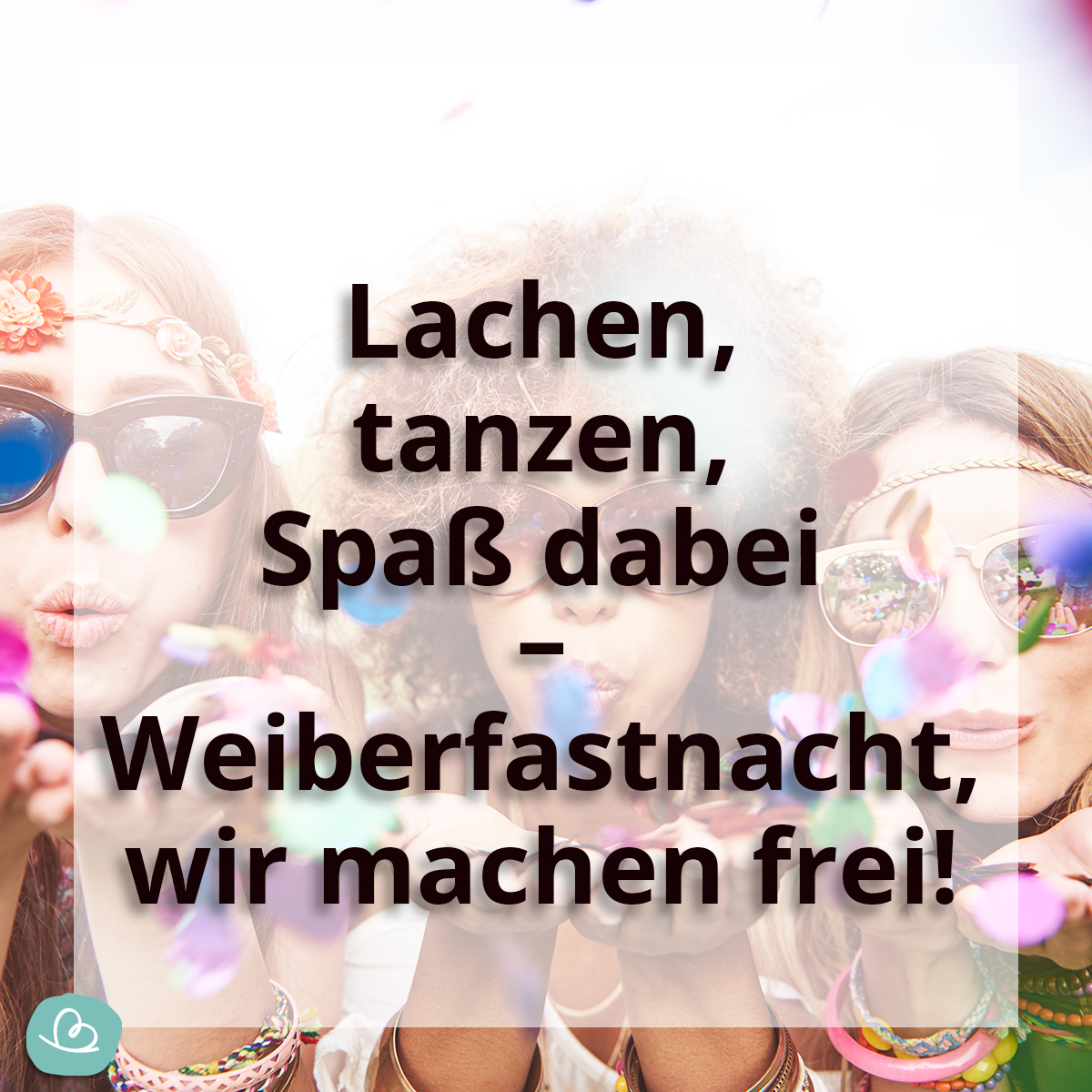 Weiberfastnacht Sprüche und Bilder zum kostenlosen Download