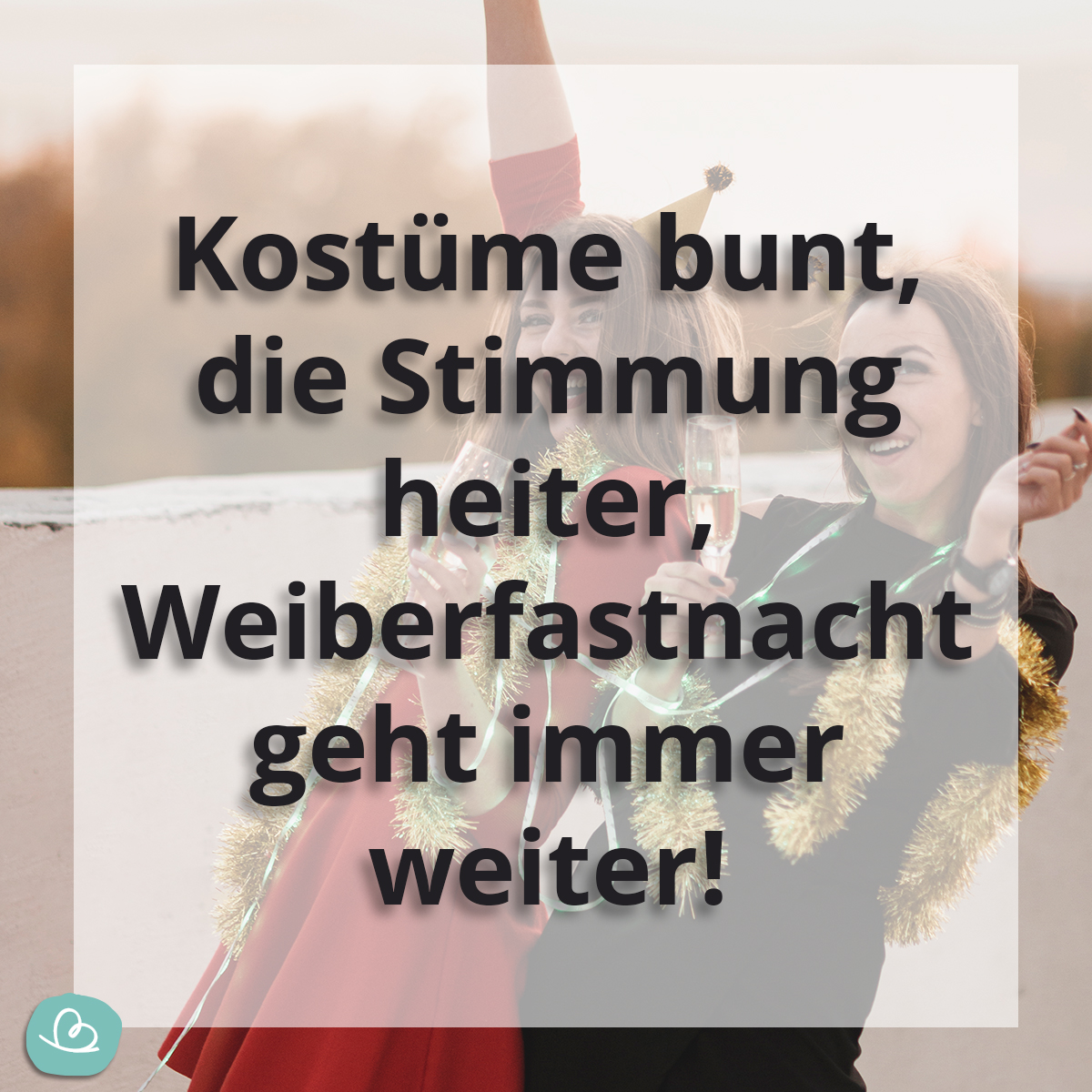 Sprüche für Karneval und Fasching