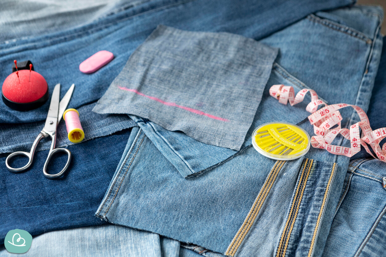 Jeans Upcycling