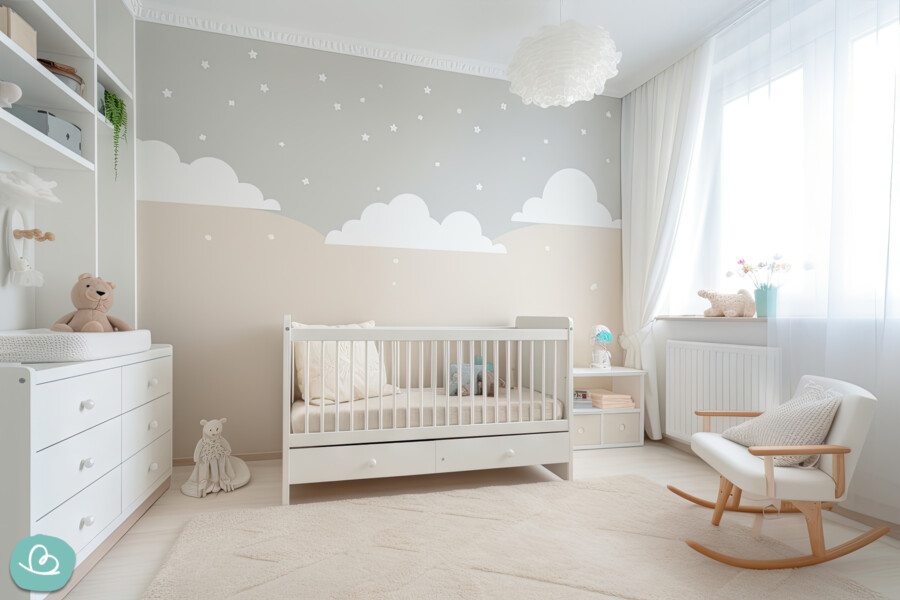 Babyzimmer gestalten - Ideen, die Eltern Alltag wirklich erleichtern