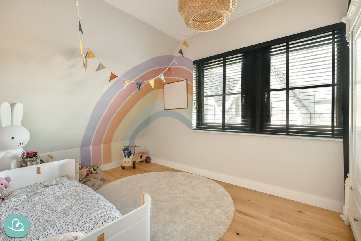 Wandgestaltung im Kinderzimmer